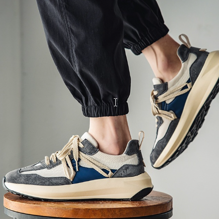 Men's Fashion Low-Top Running Shoes