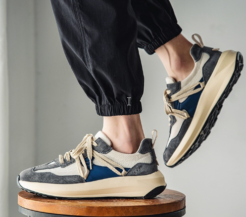 Men's Fashion Low-Top Running Shoes