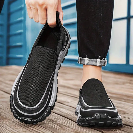 Men's Breathable Trendy Casual Canvas Shoes