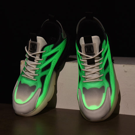 Men's Trendy Breathable Running Shoes