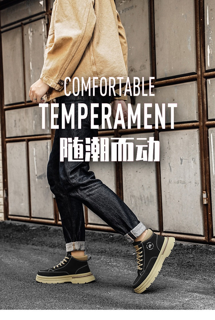 Men's British Style Casual Martin Boots