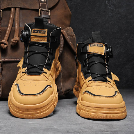 Men's British Style Casual Martin Boots