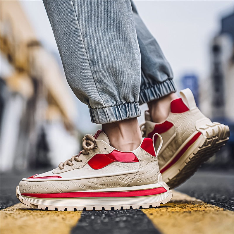 Men's Fashion Trend Leisure Casual Shoes