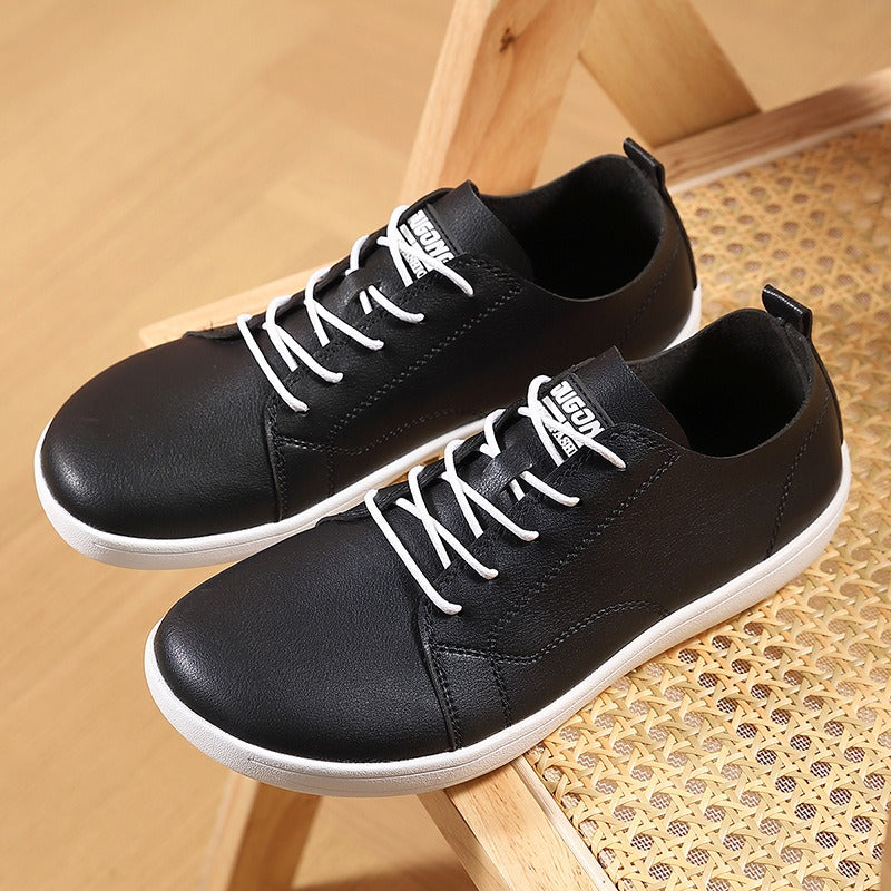 Men's Leather Fashion Trend Casual Shoes