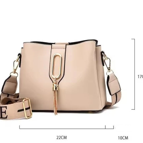 Women's Fashion Trend Shoulder Bucket Bag