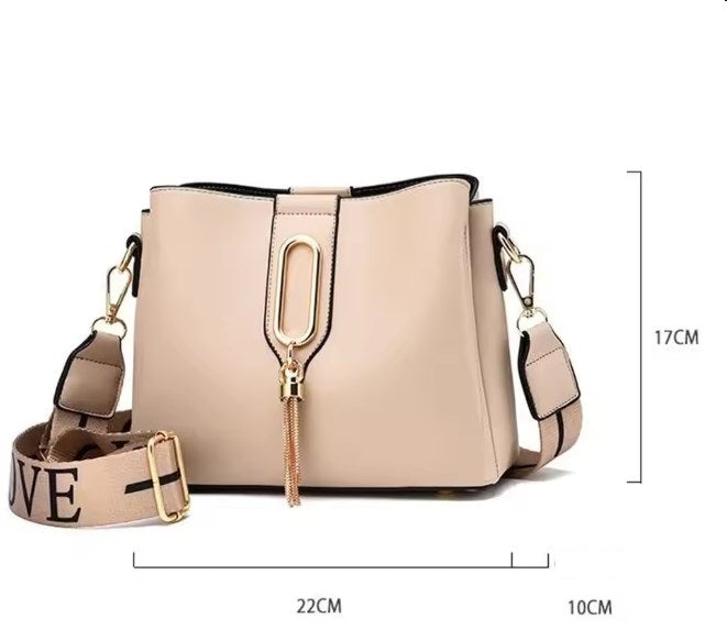 Women's Fashion Trend Shoulder Bucket Bag