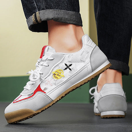 Men's Trendy Low-top Sports Shoes