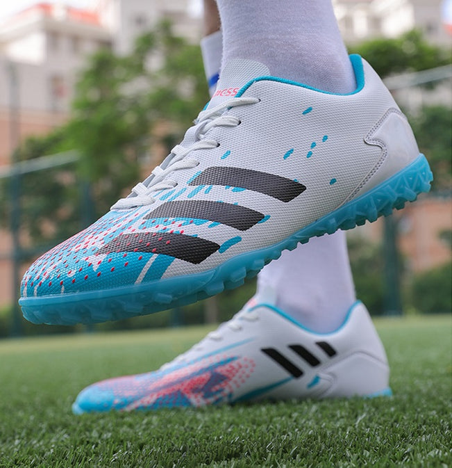 Men's Football Broken Nails Shoes