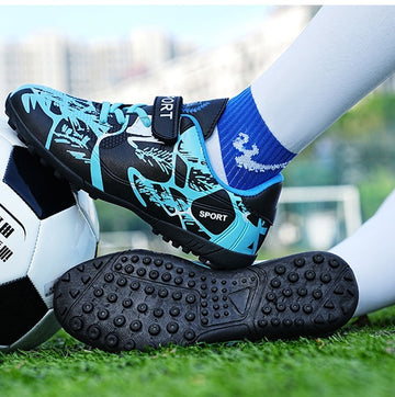 Men's Football Velcro Broken Nails Training Shoes