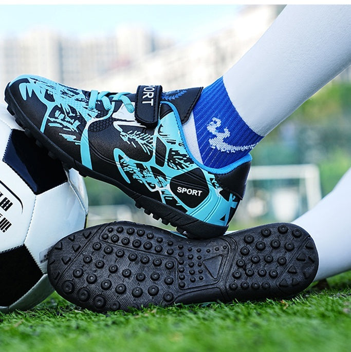 Men's Football Velcro Broken Nails Training Shoes