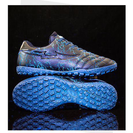 Men's Football Luminous Broken Nails Shoes