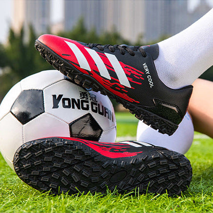 Men's Football Training Broken Nails Shoes