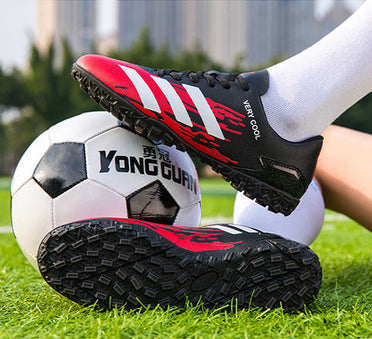 Men's Football Training Broken Nails Shoes