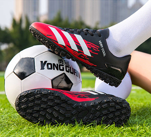 Men's Football Training Broken Nails Shoes