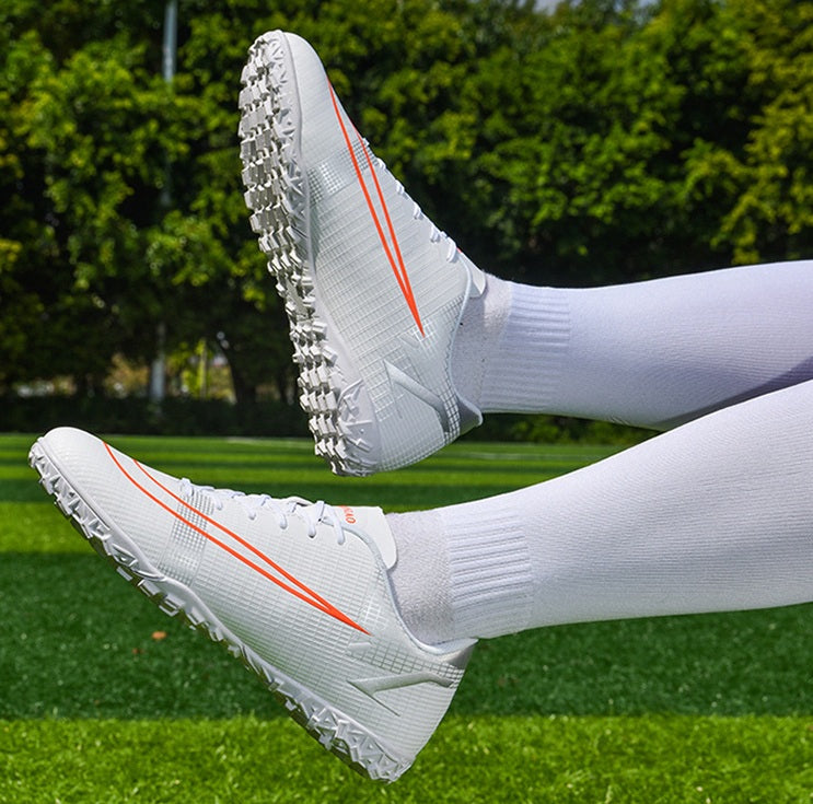 Men's Football Training Broken Nails Shoes