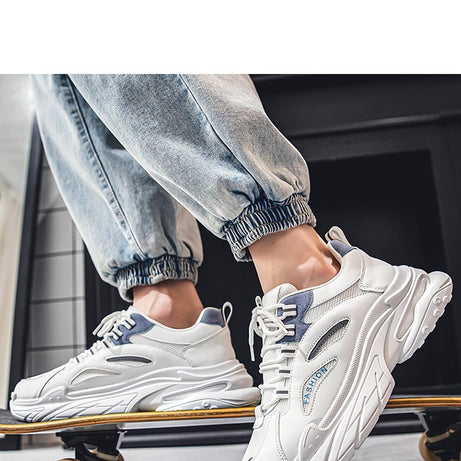 Men's Mesh Breathable Trendy Running Shoes