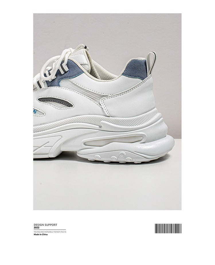 Men's Mesh Breathable Trendy Running Shoes