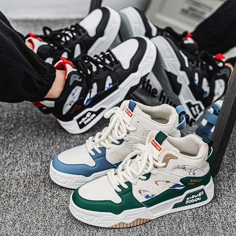 Men's Breathable Leisure Trendy Casual Shoes