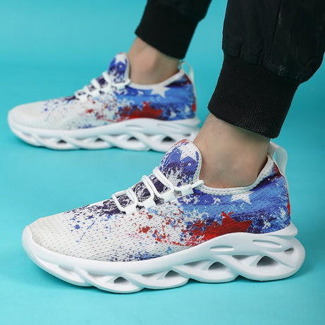 Men's Lightweight Trendy Running Shoes