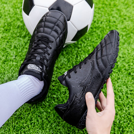 Men's Football Luminous Broken Nails Shoes