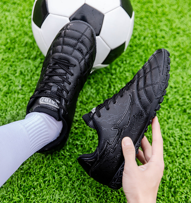 Men's Football Luminous Broken Nails Shoes
