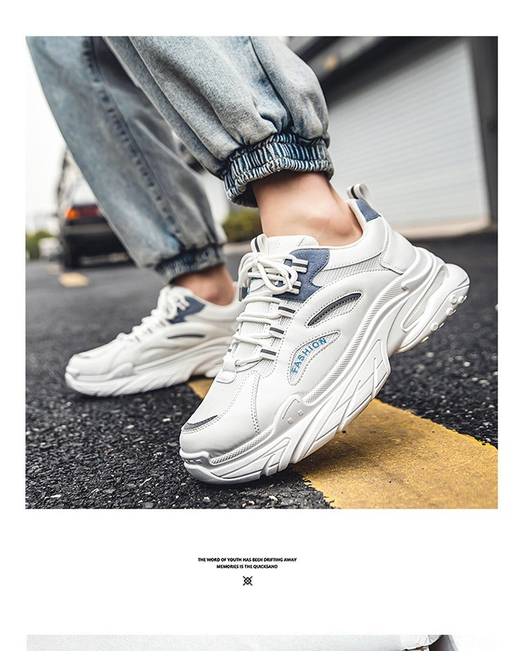 Men's Mesh Breathable Trendy Running Shoes