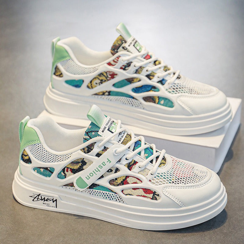 Men's Breathable Trendy Casual Shoes