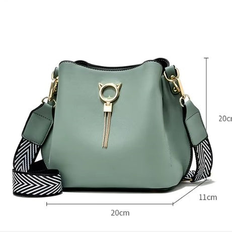 Women's Large-Capacity Trendy Elegant Shoulder Bag