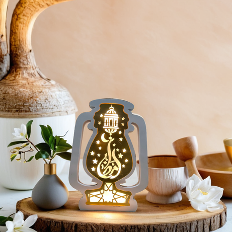 Arabic Lanterns Warm Lights (807)