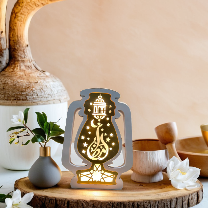 Arabic Lanterns Warm Lights (807)