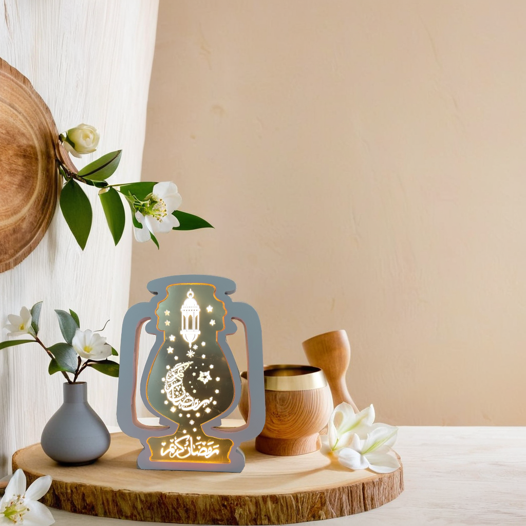 Arabic Lanterns Warm Lights (807)