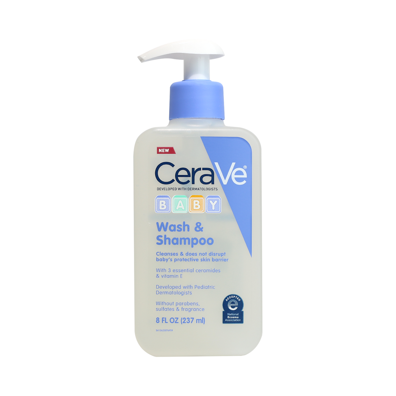 Cerave Baby Wash & Shampoo 237ml