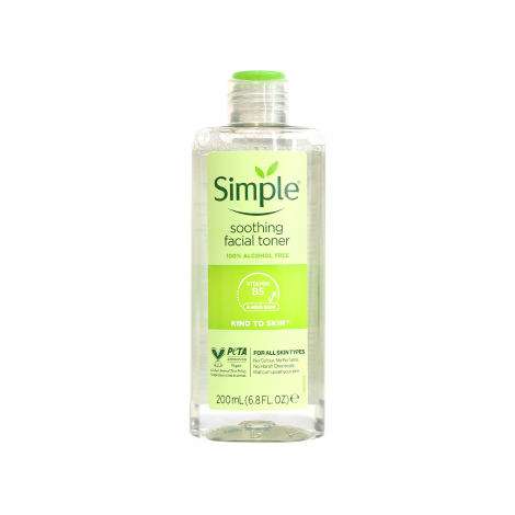 Simple Kind to Skin Soothing Facial Toner 200ml