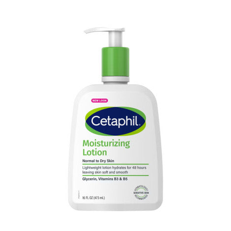 Cetaphil Moisturizing Lotion Normal to Dry Skin 473ml