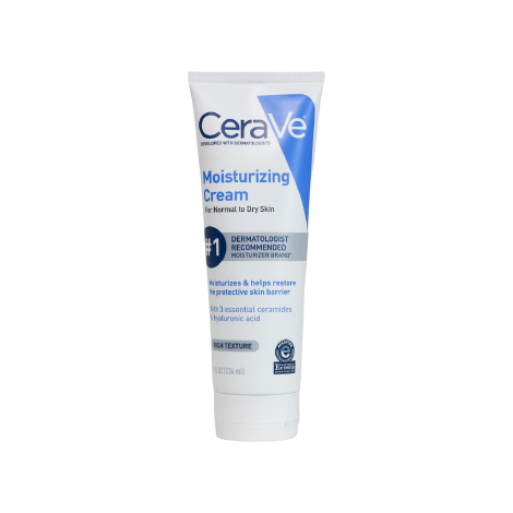 Cerave Moisturizing Cream For Normal To Dry Skin 236ml