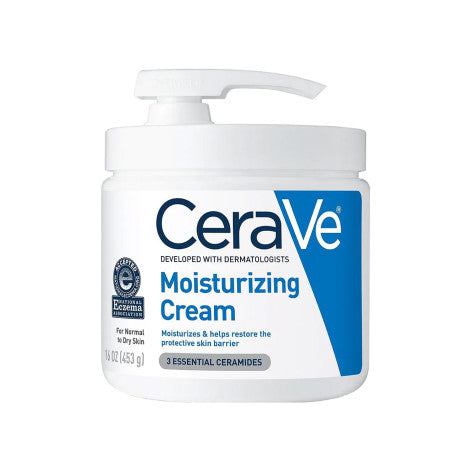Cerave Moisturizing Cream Pump 453g