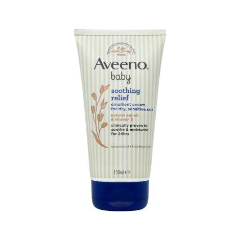 Aveeno Baby Soothing Relief Emollient Cream 150ml