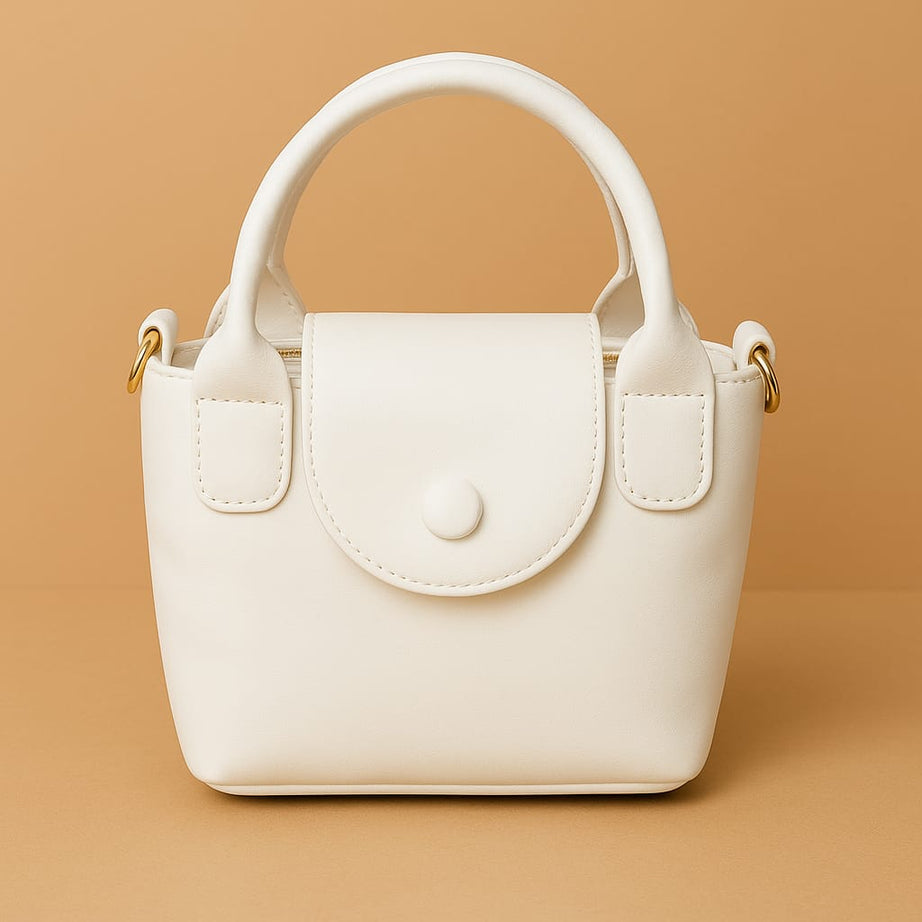 Women's Small Size Double Handle Shoulder Bag (In Stock)